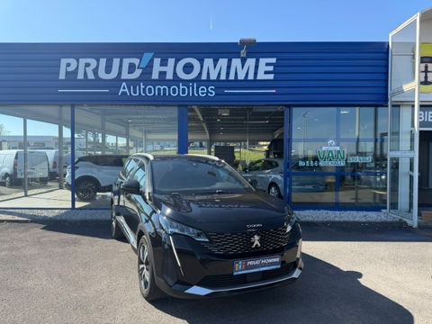 Peugeot 5008 1.5 BLUEHDI 130CH S&S ALLURE PACK EAT8 2024 occasion Puymoyen 16400