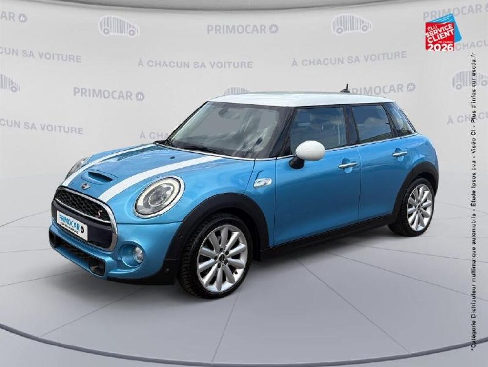 Cooper D Cooper S 192ch Chili II 2015 occasion 21000 Dijon