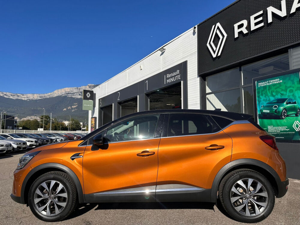 Captur 1.5 BLUE DCI 115CH INTENS 2020 occasion 38130 ECHIROLLES