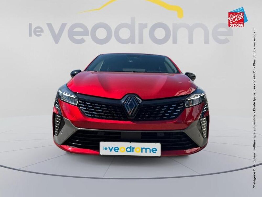 Clio 1.6 E-Tech 145ch full hybrid esprit Alpine - 24 2025 occasion 21000 Dijon