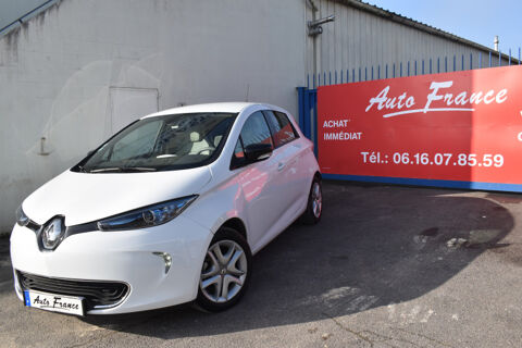 Renault Zoé ZEN CHARGE RAPIDE Q90 2017 occasion Villeneuve-sous-Dammartin 77230