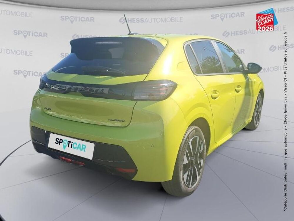 208 1.2 Hybrid 110ch Edition e-DCS6 2026 occasion 51100 Reims
