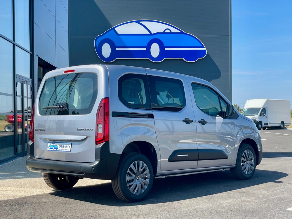 Berlingo M 1.5 BLUEHDI 100CH PLUS (N1) 2026 occasion 31670 Lab&egrave;ge