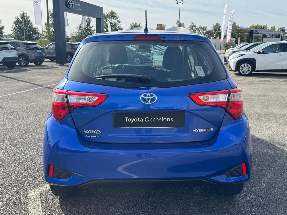 Yaris 100h France 5p MY19 2018 occasion 87000 Limoges