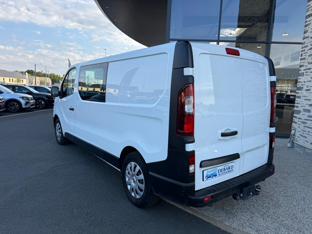 Trafic L2H1 1200 1.6 DCI 145CH ENERGY CABINE APPROFONDIE CONFORT EU 2019 occasion 49070 Saint-L&eacute;ger-de-Lini&egrave;res