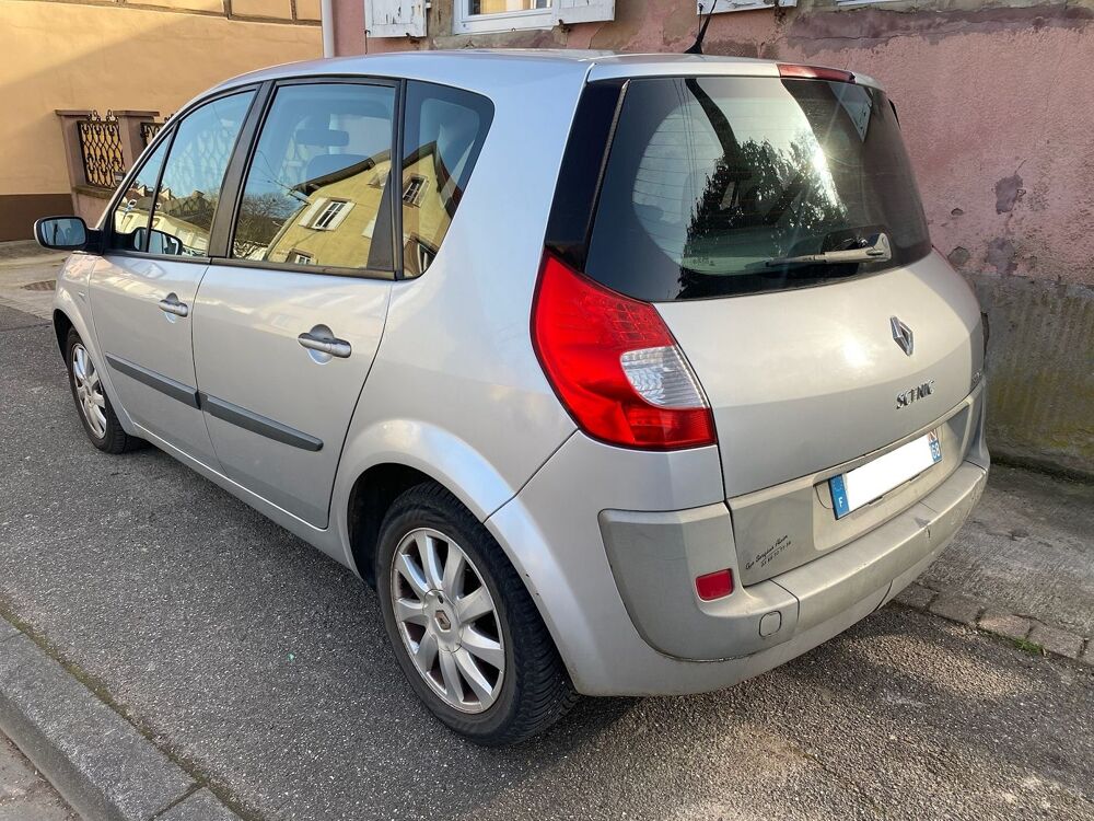 Sc&eacute;nic II 1.5 DCI 105CH DYNAMIQUE 2007 occasion 67330 Bouxwiller