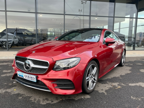 Mercedes Classe E 220 D 194CH FASCINATION 9G-TRONIC EURO6D-T 2018 occasion Ibos 65420