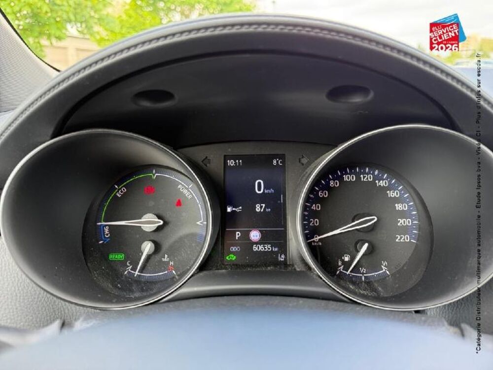 C-HR 1.8 Hybride 122ch Design E-CVT 2023 occasion 57050 Metz