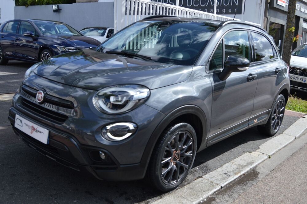500 X 1.3 FIREFLY TURBO T4 150CH S-DESIGN DCT 2019 occasion 94100 Saint-Maur-des-Foss&eacute;s