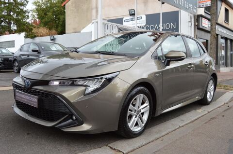 Toyota Corolla 122H DYNAMIC BUSINESS + STAGE HYBRID MY21 2021 occasion Saint-Maur-des-Foss&eacute;s 94100