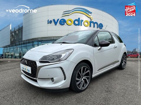 Citroën DS3 PureTech 110ch Givenchy Le MakeUp S&S EAT6 2017 occasion Illzach 68110