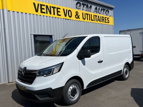 Renault Trafic L1H1 2T8 2.0 BLUE DCI 130CH GRAND CONFORT E6E 2024 occasion Creully 14480