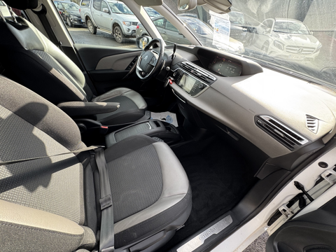 Grand C4 Spacetourer BLUEHDI 160CH S&S BUSINESS + EAT8 E6.D-TEMP 2020 occasion 88200 Saint-Nabord