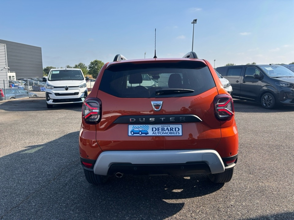 Duster 1.5 BLUE DCI 115CH PRESTIGE+ 4X2 2023 occasion 31670 Lab&egrave;ge