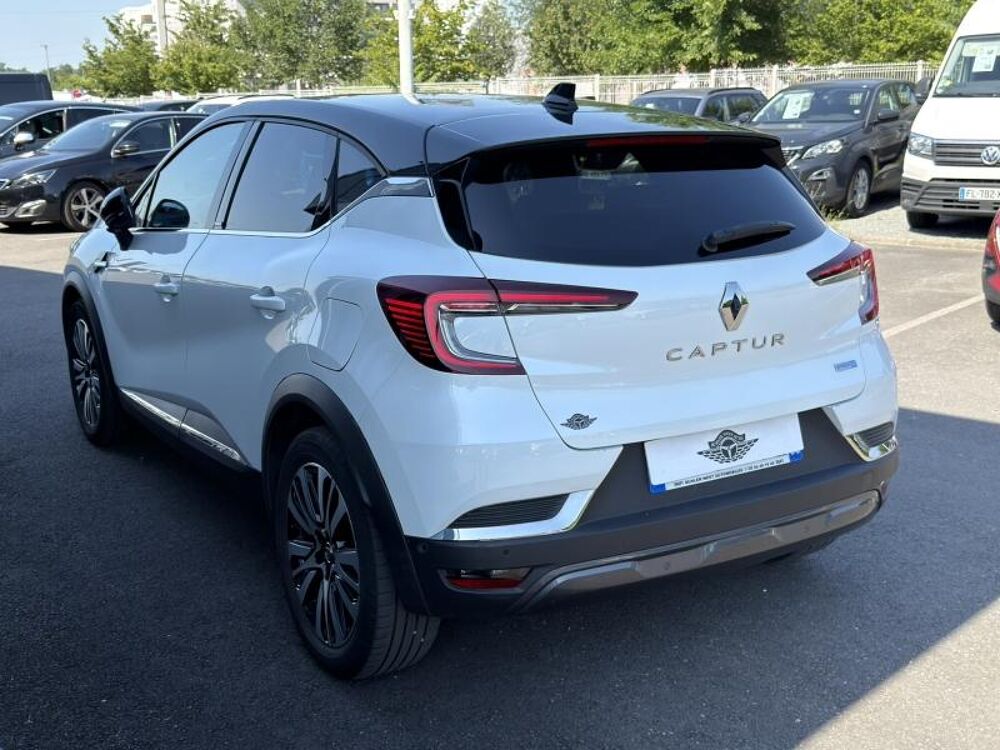 Captur 1.6 E-Tech hybride 145ch Initiale Paris -21B 2021 occasion 33320 Eysines