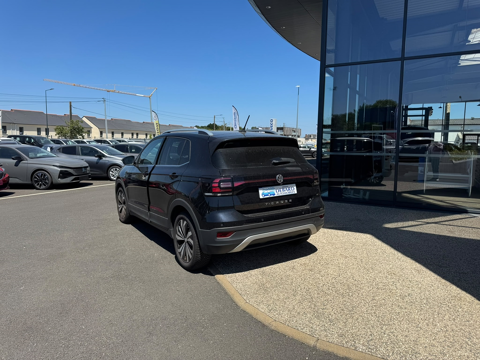 T-Cross 1.0 TSI 115CH CARAT DSG7 2020 occasion 49070 Saint-L&eacute;ger-de-Lini&egrave;res