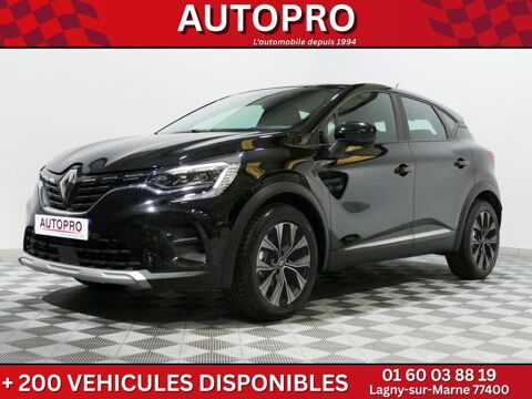 Renault Captur 1.6 E-Tech hybride 145ch Evolution 2023 occasion Lagny-sur-Marne 77400