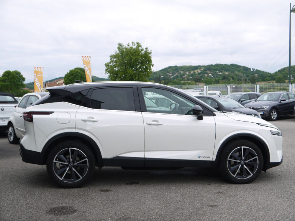 Qashqai E-POWER 190CH TEKNA / TVA RECUPERABLE 19158HT 2023 occasion 38260 La C&ocirc;te-Saint-Andr&eacute;