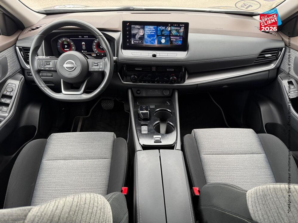 X-Trail e-Power 204ch N-Connecta 2023 occasion 25000 Besan&ccedil;on