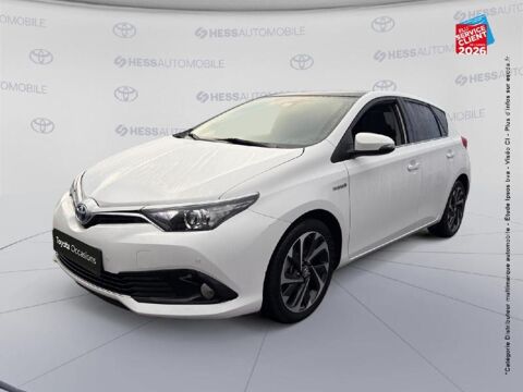 Toyota Auris HSD 136h TechnoLine 2017 occasion Forbach 57600