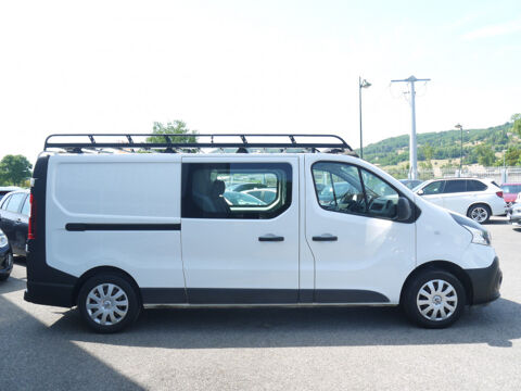 Trafic L1H1 1000 1.6 DCI 125CH CABINE APPROFONDIE / TVA RECUPERABLE 2019 occasion 38260 La C&ocirc;te-Saint-Andr&eacute;