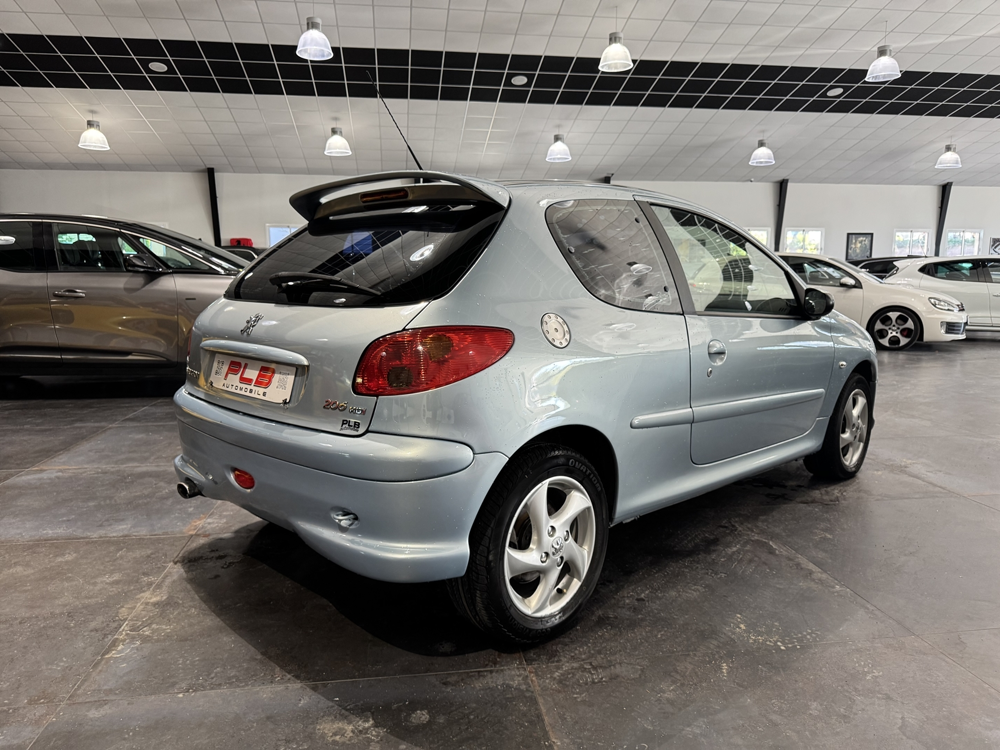 206 1.6 HDI SPORT FAP 3P 2006 occasion 12000 RODEZ