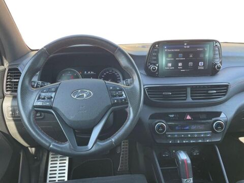 Tucson 1.6 CRDI 136ch N Line Edition DCT-7 Euro6d-Evap 2019 occasion 13730 ST VICTORET