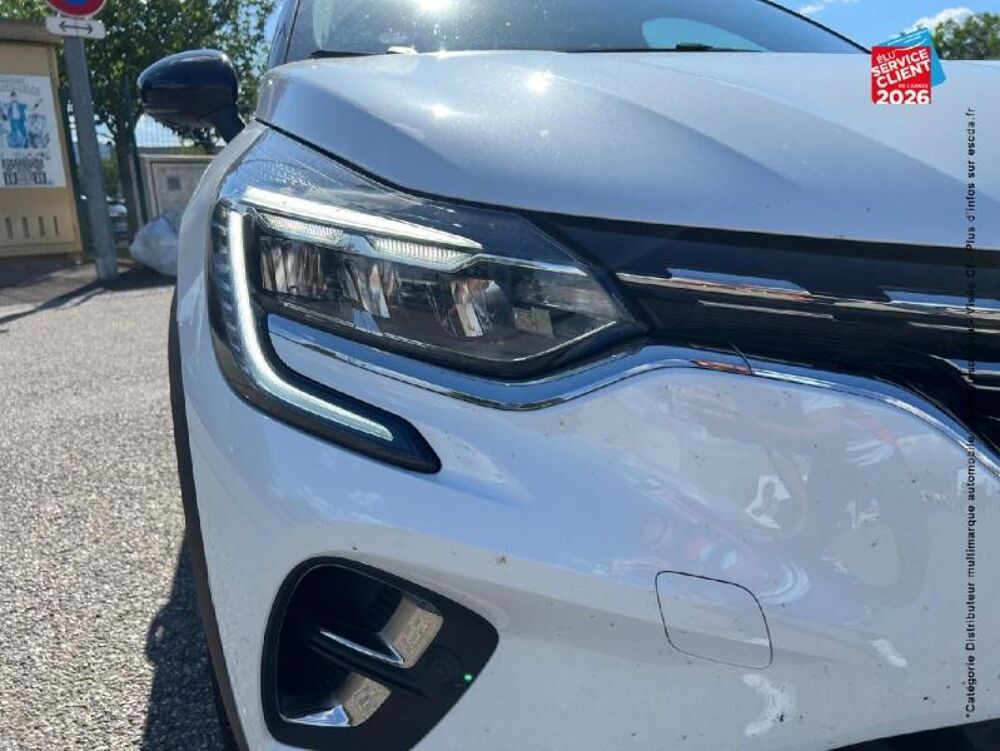 Captur 1.6 E-Tech hybride 145ch Iconic 2022 occasion 67800 Bischheim