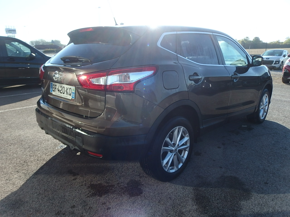 Qashqai 1.6 DCI 130CH ACENTA XTRONIC 2016 occasion 10600 Savi&egrave;res