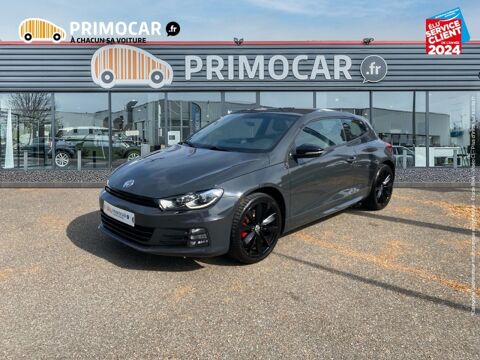 Volkswagen Scirocco 2.0 TSI 220ch BlueMotion Technology GTS DSG6 2015 occasion Strasbourg 67200