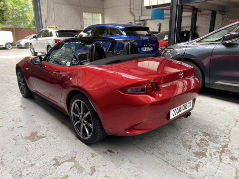 MX-5 2.0 SKYACTIV-G 160 SELECTION - RADAR ARRIERE - TOUT CUIR 2016 occasion 78800 HOUILLES