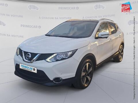 Nissan Qashqai 1.5 dCi 110ch N-Connecta 99g Tpano Camera 2015 occasion Strasbourg 67200