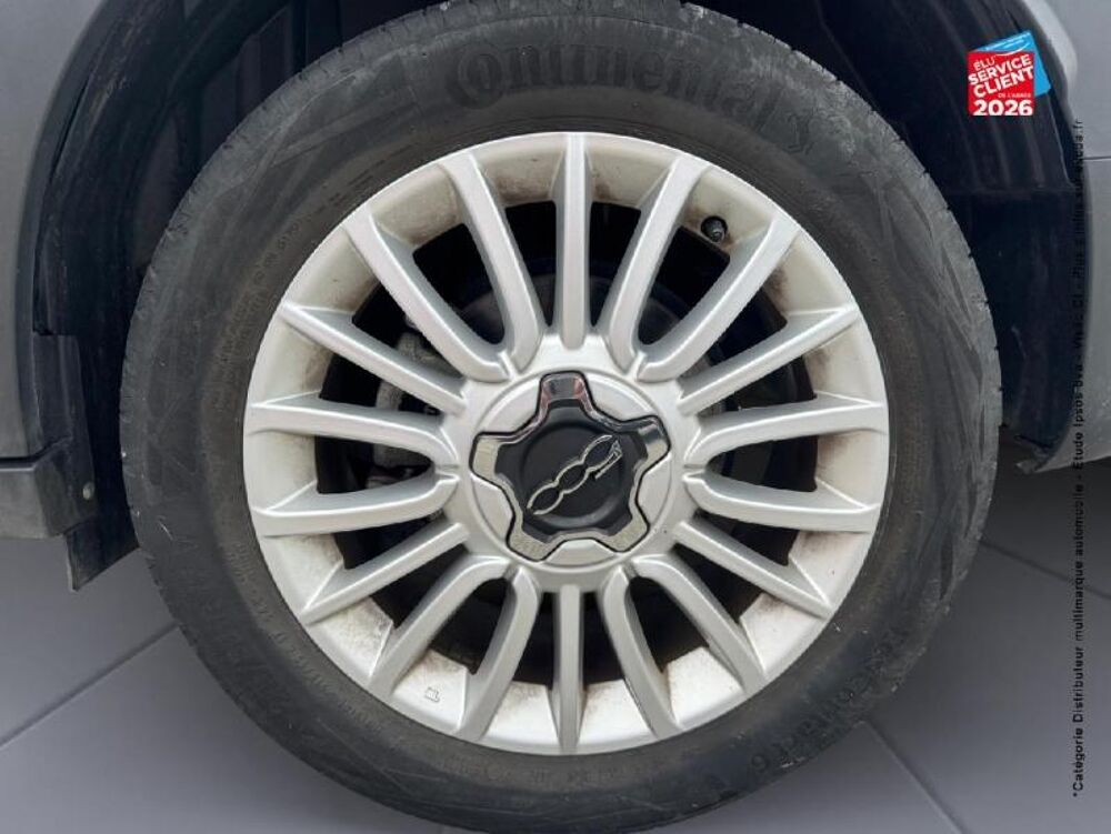 500 X 1.0 FireFly Turbo T3 120ch Lounge 2020 occasion 25770 Franois