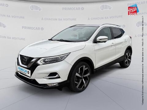 Nissan Qashqai 1.2 DIG-T 115ch Tekna Xtronic 2017 occasion Dijon 21000