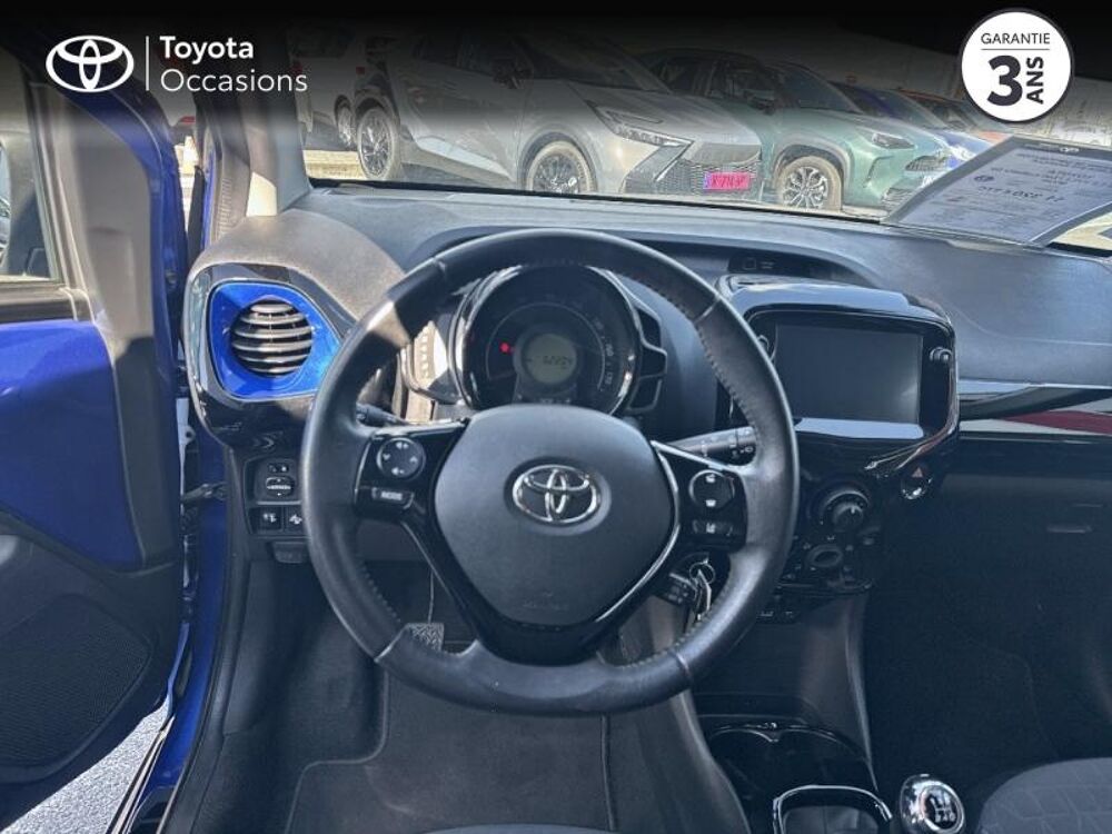 Aygo 1.0 VVT-i 72ch x-clusiv 5p MY20 2020 occasion 47180 Sainte-Bazeille