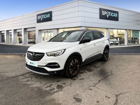 Opel Grandland x 1.2 Turbo 130ch Design Line BVA 109g 2019 occasion Arles 13200