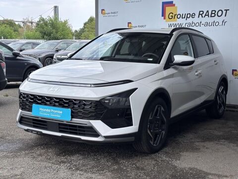 Annonce voiture Hyundai Bayon 17980 €