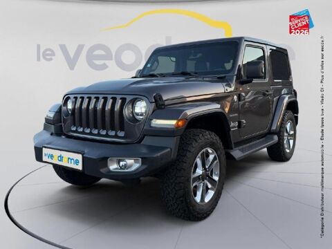 Jeep Wrangler 2.2 MultiJet 200ch Sahara Command-Trac BVA8 188g 2019 occasion Bischheim 67800
