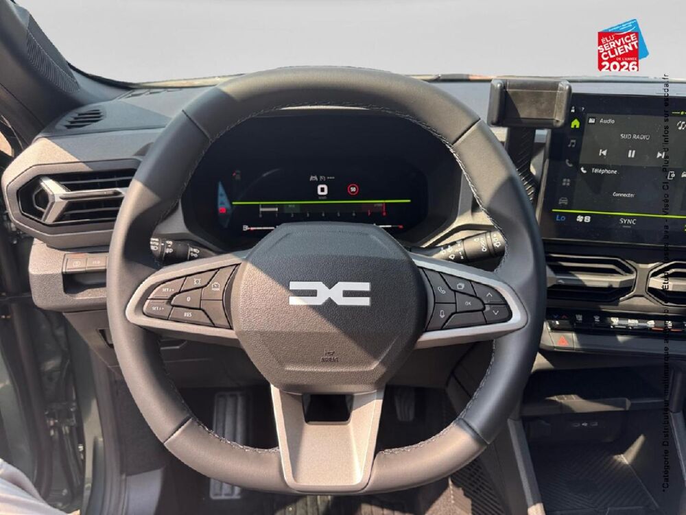 Bigster 1.2 mild hybrid 140ch Journey 2026 occasion 67600 S&eacute;lestat