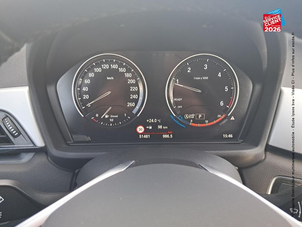 X1 sDrive18dA 150ch Business Design 2021 occasion 57970 Illange