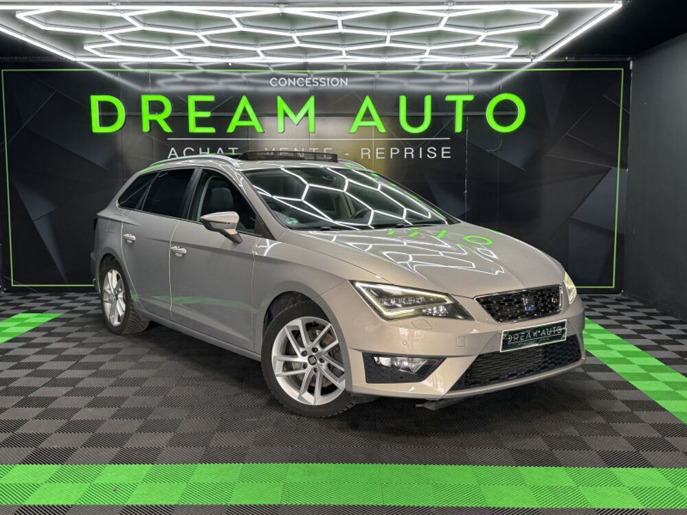 Leon 1.8 TSI 180CH FR START&STOP 2014 occasion 57185 CLOUANGE