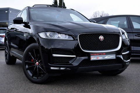 Jaguar F-PACE 2.0D 240CH PRESTIGE 4X4 BVA8 2018 occasion Vendargues 34740