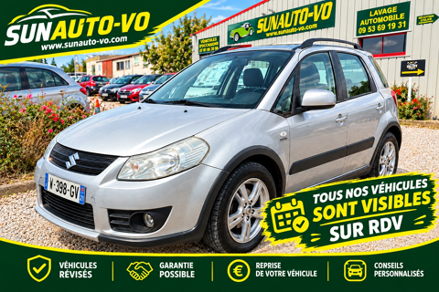 Annonce voiture Suzuki SX4 6990 €