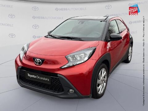 Toyota Aygo 1.0 VVT-i 72ch Design S-CVT MY23 2022 occasion Forbach 57600