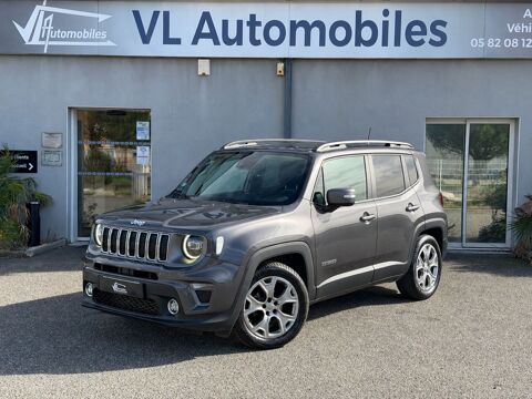 Jeep Renegade 1.6 MULTIJET 120 CH LIMITED 2020 occasion Colomiers 31770