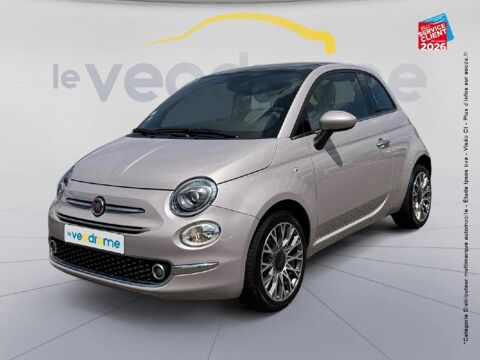Fiat 500 1.2 8v 69ch Eco Pack Star 109g 2019 occasion Bischheim 67800