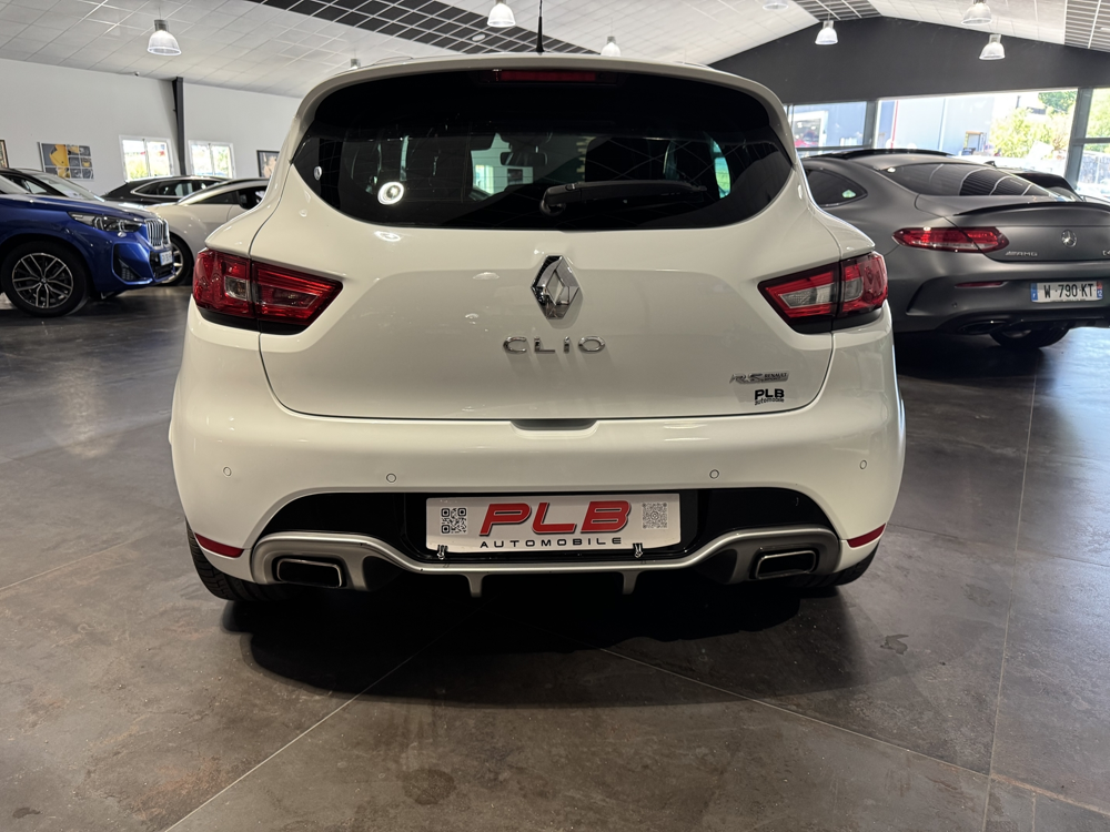 Clio IV 1.6 T 200CH RS EDC 82 800 KM PLB AUTO 2014 occasion 12000 RODEZ