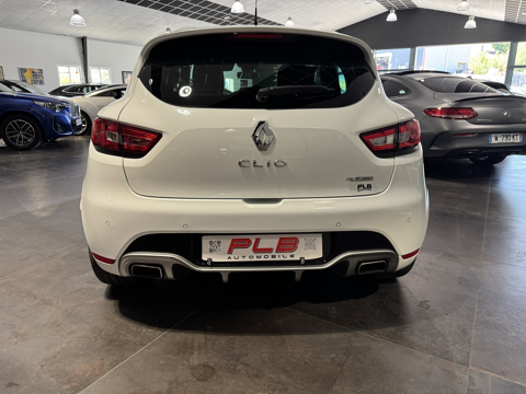 Clio IV 1.6 T 200CH RS EDC 82 800 KM PLB AUTO 2014 occasion 12000 RODEZ