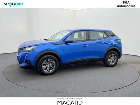 Peugeot 2008 1.2 PureTech 130ch S&S Active EAT8 7cv 2020 occasion Montauban 82000