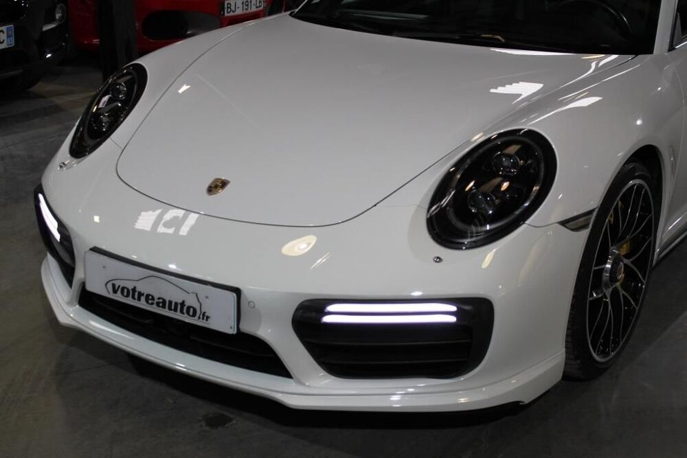 911 (991) (2) 3.8 580 TURBO S 2016 occasion 59223 Roncq
